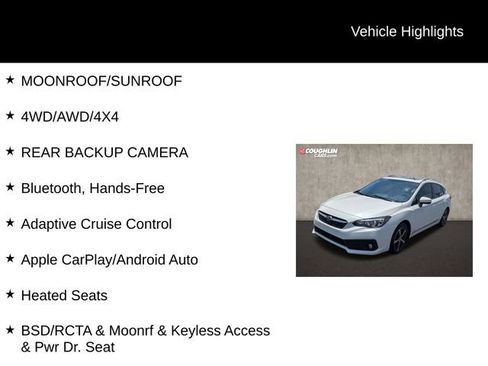 Used 2021 Subaru Impreza 2.0i Premium AWD/4WD image 2