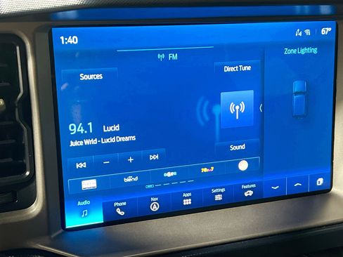 Used 2021 Ford Bronco Outer Banks w/ Sasquatch Package image 28