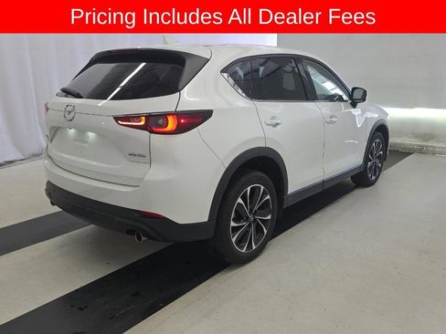 Used 2023 MAZDA CX-5 AWD 2.5 S w/ Premium Package image 4
