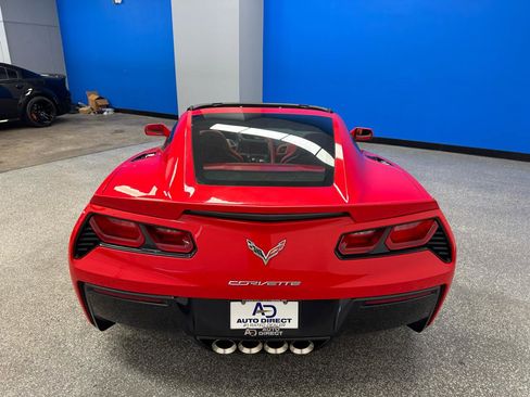 Used 2015 Chevrolet Corvette Stingray Coupe w/ 3LT Preferred Equipment Group RWD image 8