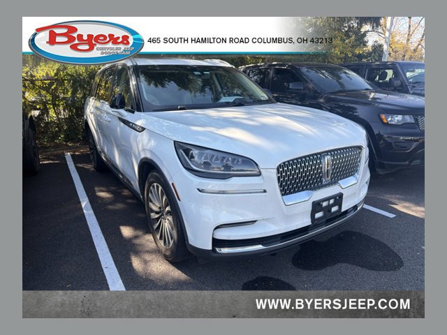 Used 2022 Lincoln Aviator Reserve w/ Equipment Group 201A RWD image 1