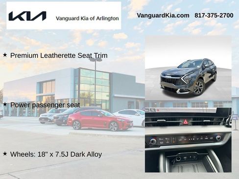 New 2025 Kia Sportage SX Prestige image 12