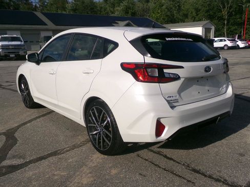 Used 2024 Subaru Impreza 2.0i Sport AWD/4WD image 4