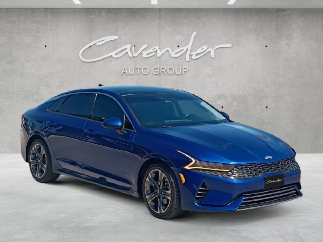 Used 2021 Kia K5 EX FWD image 2