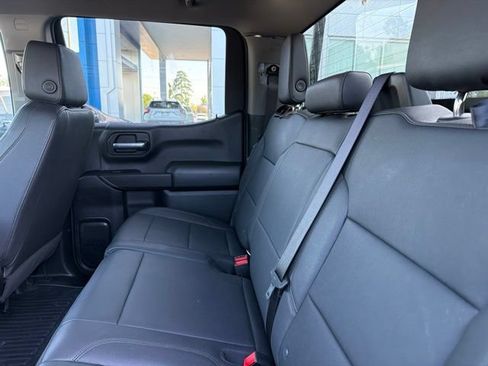 Used 2025 Chevrolet Silverado 1500 W/T w/ WT Value Package RWD image 9
