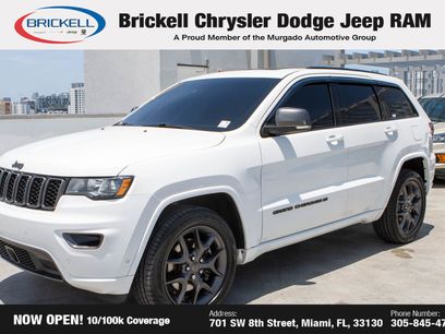 Used 2021 Jeep Grand Cherokee Limited w/ Quick Order Package 28K 80th