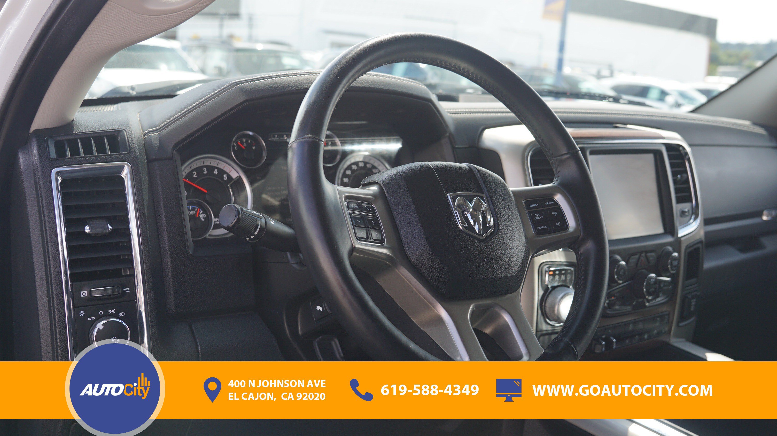 Used 2015 RAM 1500 Laramie w/ Convenience Group RWD image 18