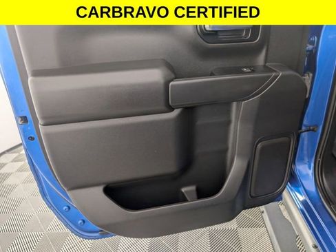 Certified 2022 Chevrolet Silverado 1500 Custom Trail Boss AWD/4WD image 25