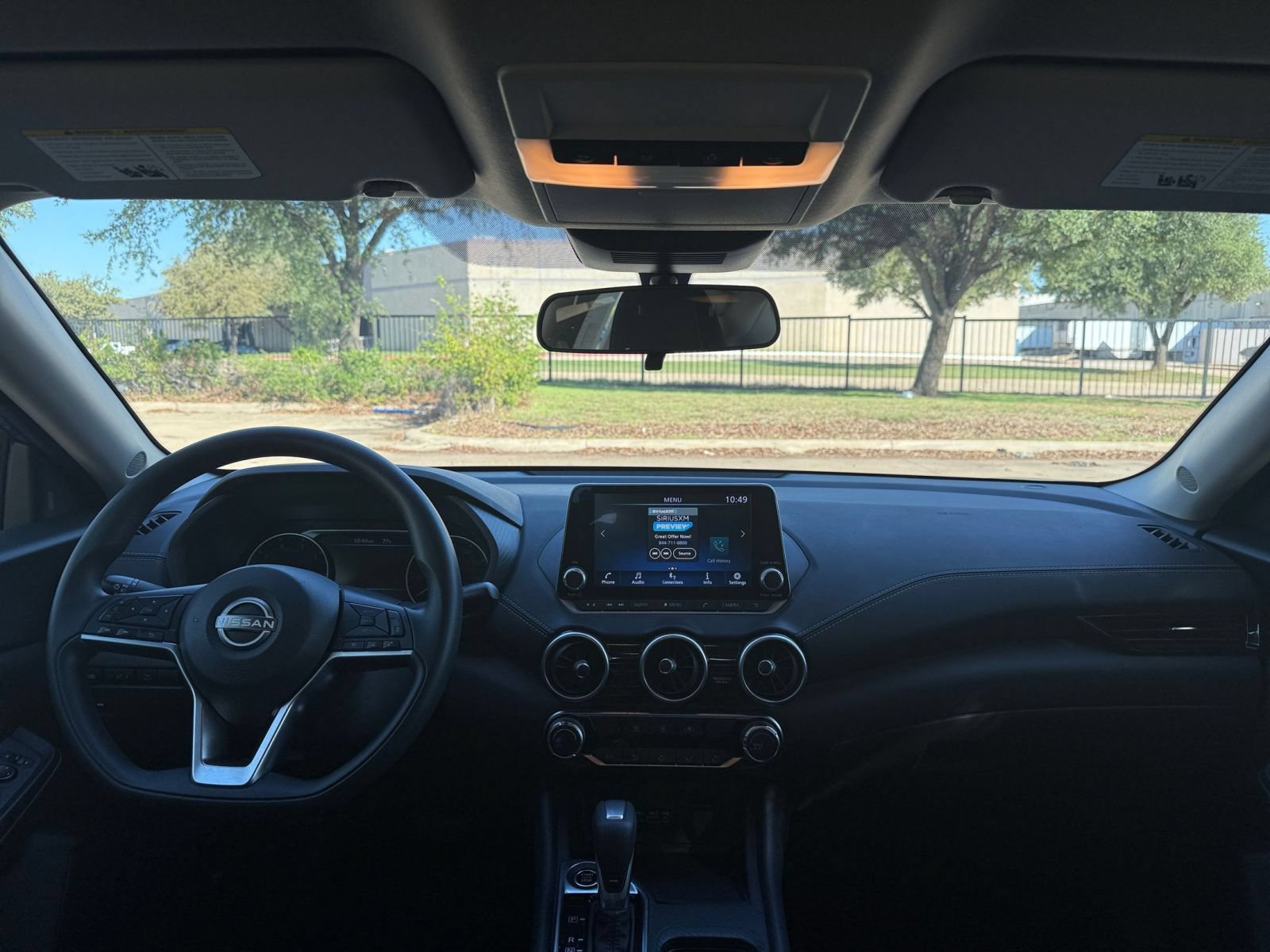 Used 2025 Nissan Sentra SV FWD image 32