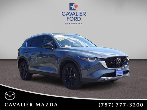 Used 2023 MAZDA CX-5 Carbon Edition AWD/4WD image 1