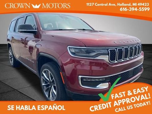 Used 2023 Jeep Wagoneer Series III w/ Premium Group I image 1