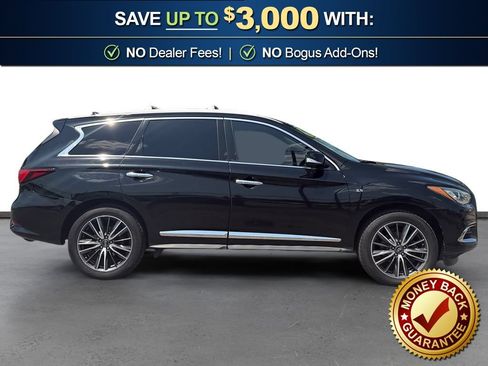 Used 2019 INFINITI QX60 Luxe w/ Sensory Package AWD/4WD image 11