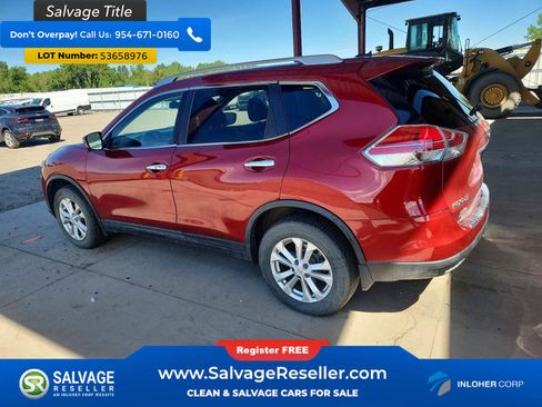 Used 2016 Nissan Rogue SV w/ SV Premium Package AWD/4WD image 3