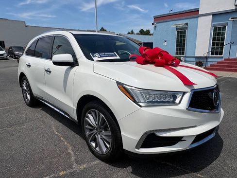 Used 2017 Acura MDX SH-AWD w/ Technology Package image 8