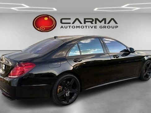 Used 2014 Mercedes-Benz S 63 AMG 4MATIC Sedan image 5