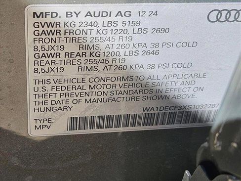 New 2025 Audi Q3 2.0T Premium w/ Convenience Package image 16