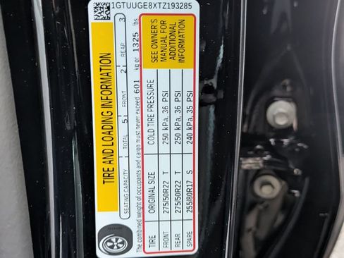New 2026 GMC Sierra 1500 Denali AWD/4WD image 24