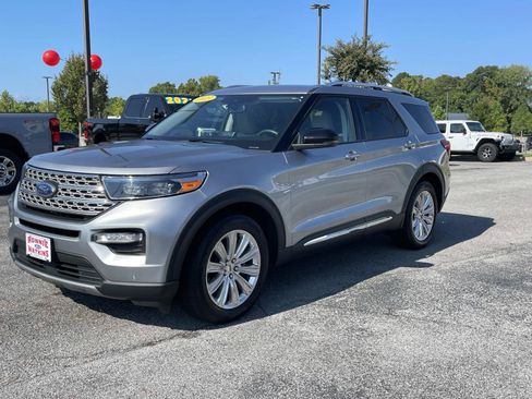 Used 2023 Ford Explorer Limited w/ Limited Technology Package RWD image 9