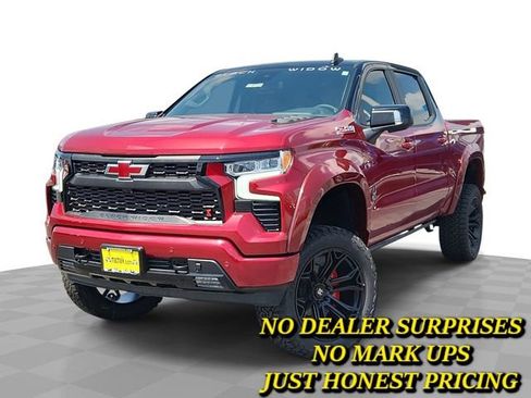 New 2025 Chevrolet Silverado 1500 RST AWD/4WD image 1