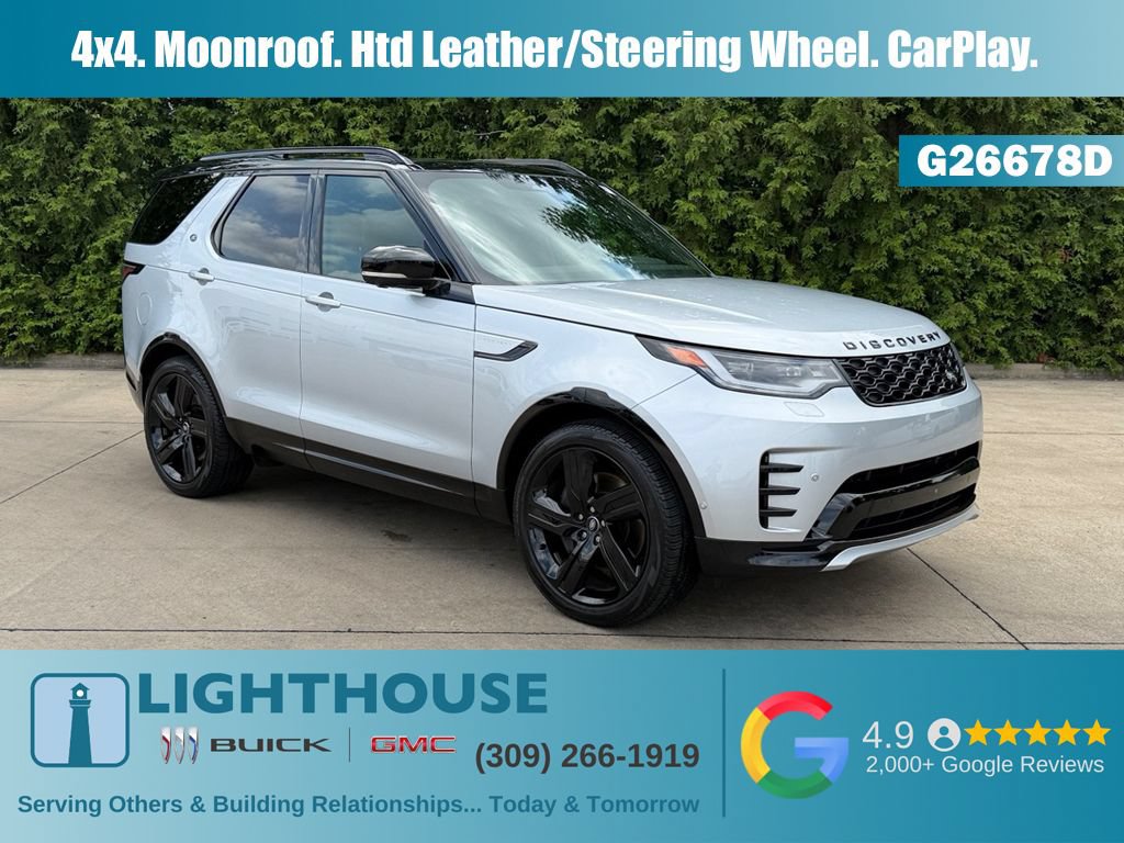 Used 2024 Land Rover Discovery Dynamic SE AWD/4WD image 1