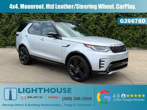 Used 2024 Land Rover Discovery Dynamic SE AWD/4WD image 1