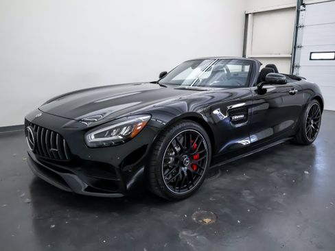 Used 2021 Mercedes-Benz AMG GT Roadster image 8
