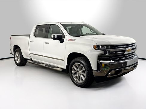 Used 2021 Chevrolet Silverado 1500 LTZ image 20