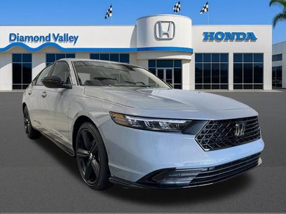 New 2026 Honda Accord Sport