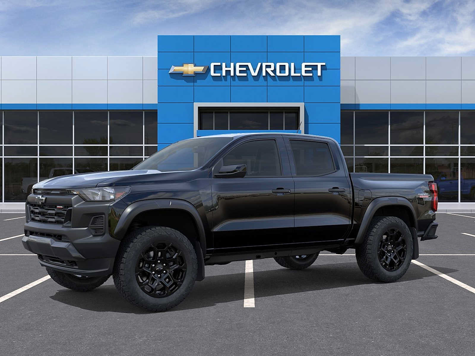 New 2026 Chevrolet Colorado Trail Boss AWD/4WD image 2