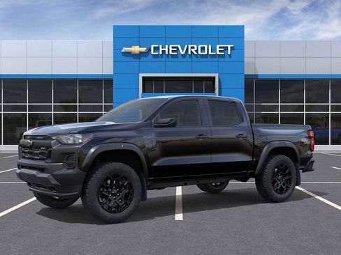 New 2026 Chevrolet Colorado Trail Boss AWD/4WD image 2