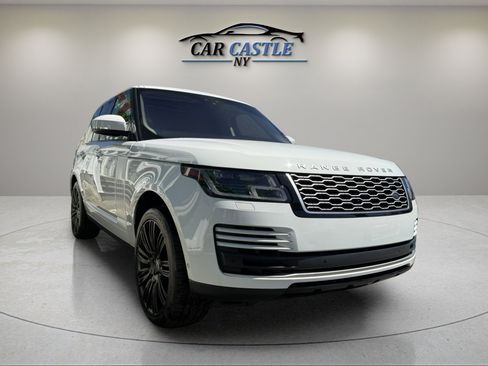 Used 2020 Land Rover Range Rover HSE AWD/4WD image 5
