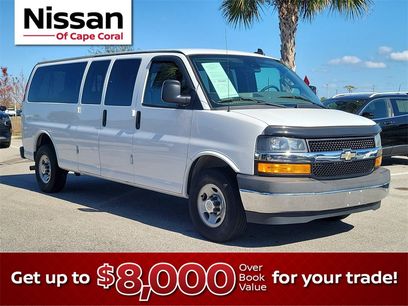 Used 2019 Chevrolet Express 3500 LT w/ LT Preferred Equipment Group