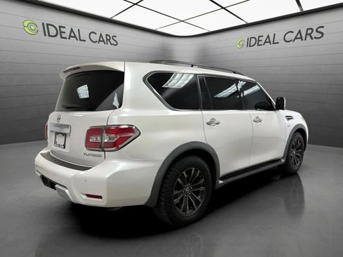 Used 2017 Nissan Armada Platinum w/ Captain Seat Package AWD/4WD image 5