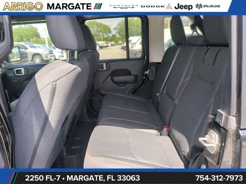 Used 2025 Jeep Wrangler Unlimited Sport S 4xe AWD/4WD image 14