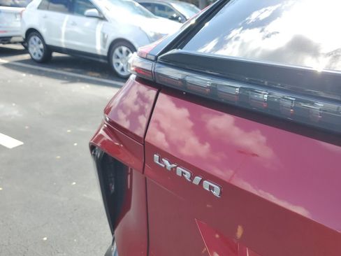 Certified 2024 Cadillac Lyriq Sport w/ LPO, Floor Liner Package image 27