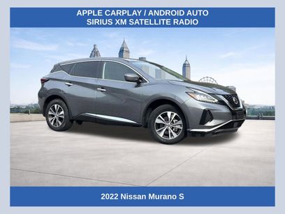 Used 2022 Nissan Murano S
