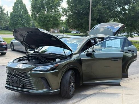 Used 2023 Lexus RX 350 Premium Plus w/ Cold Area Package AWD/4WD image 10