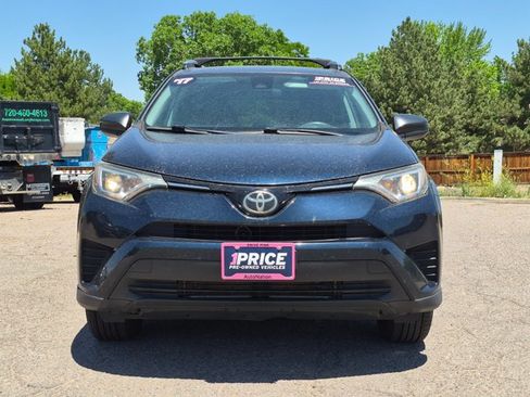 Used 2017 Toyota RAV4 LE AWD/4WD image 2
