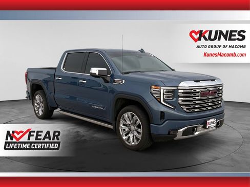 Used 2025 GMC Sierra 1500 Denali AWD/4WD image 1