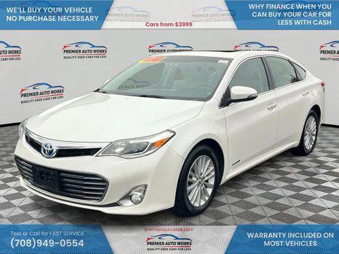 Used 2013 Toyota Avalon XLE Touring image 1
