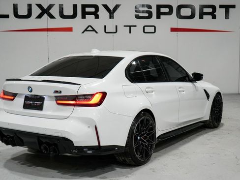 Used 2022 BMW M3 Competition w/ Executive Package image 6