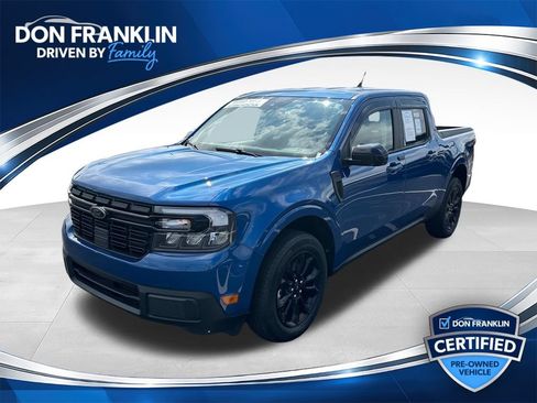 Used 2024 Ford Maverick Lariat w/ Black Appearance Package AWD/4WD image 1