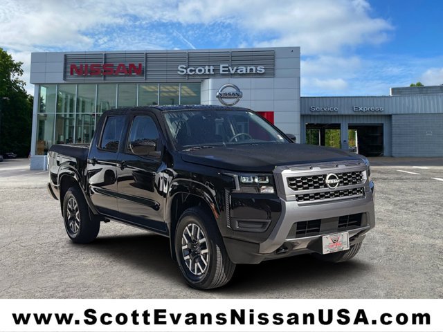 Certified 2026 Nissan Frontier SV w/ All-Weather Content Package AWD/4WD image 1