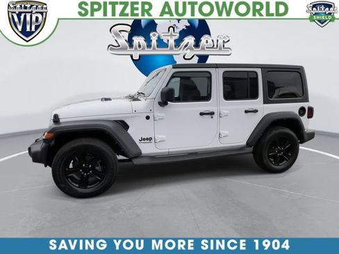 Used 2021 Jeep Wrangler Unlimited Sport AWD/4WD image 6