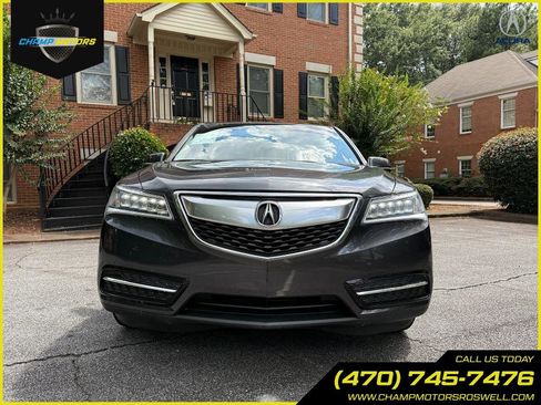 Used 2014 Acura MDX Tech/Entertainment Pkg image 4
