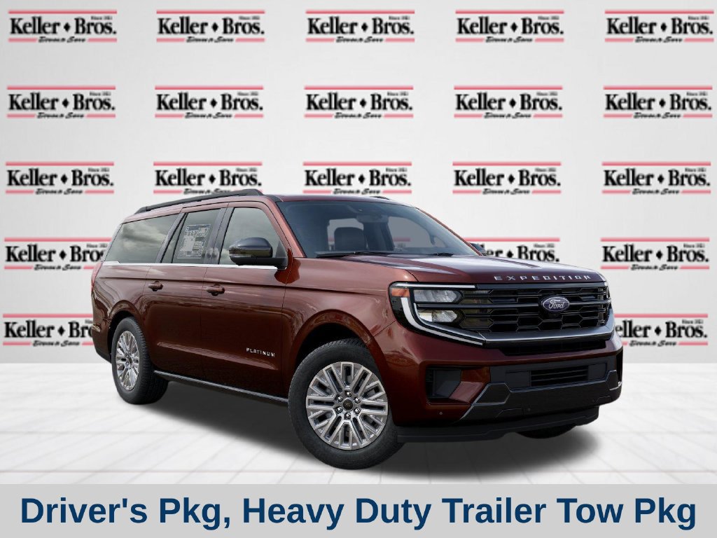 New 2027 Ford Expedition Max Platinum w/ Driver's Package AWD/4WD image 1