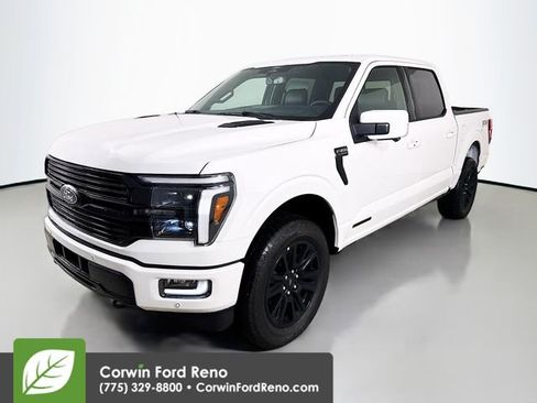 New 2025 Ford F150 Platinum w/ Equipment Group 702A High image 3