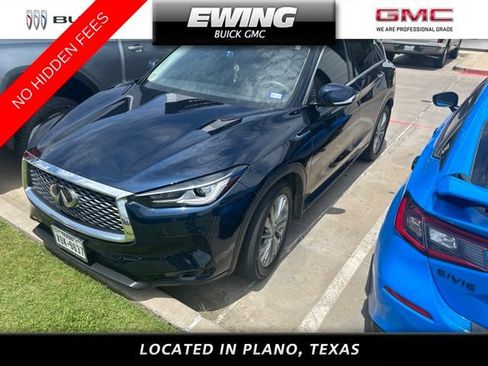 Used 2024 INFINITI QX50 Luxe FWD image 1