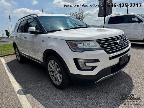 Used 2016 Ford Explorer Limited AWD/4WD image 1