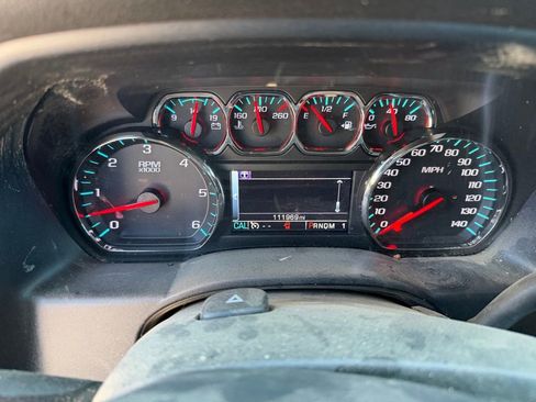Used 2016 Chevrolet Silverado 3500 LT w/ Snow Plow Prep Package AWD/4WD image 9